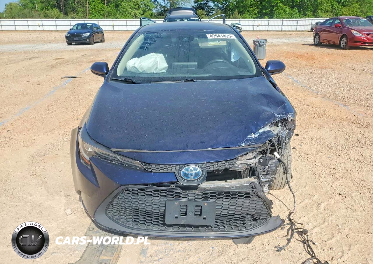 2020 Toyota Corolla Le VIN:JTDEBRBE5LJ001222 - 5