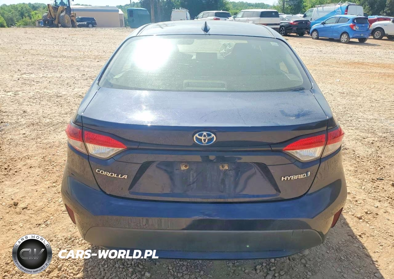 2020 Toyota Corolla Le VIN:JTDEBRBE5LJ001222 - 6