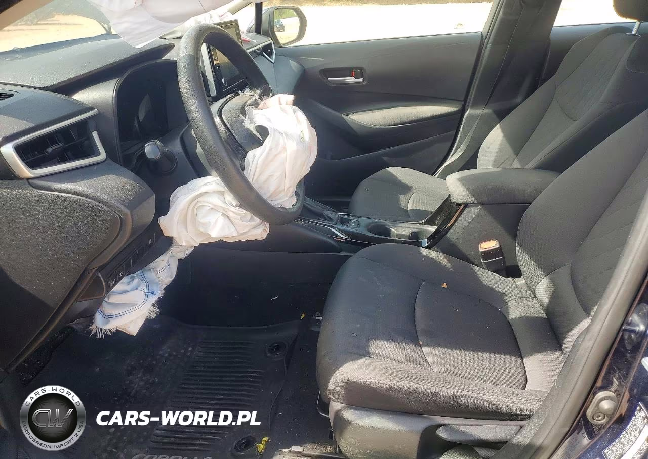 2020 Toyota Corolla Le VIN:JTDEBRBE5LJ001222 - 7