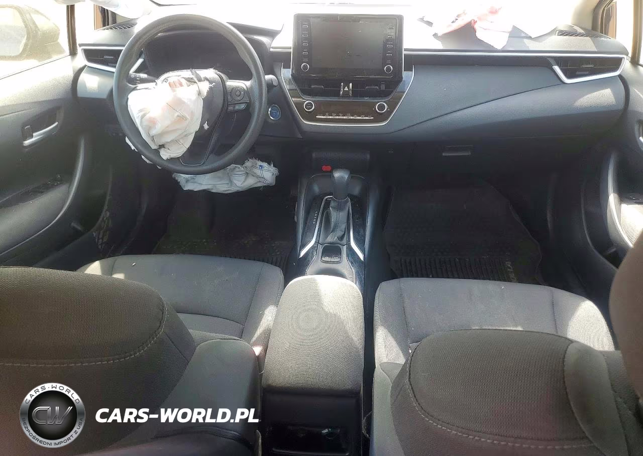 2020 Toyota Corolla Le VIN:JTDEBRBE5LJ001222 - 8