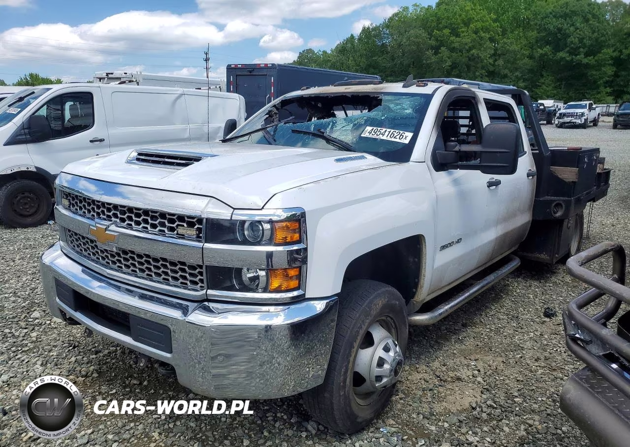 2019 Chevrolet Silverado K3500