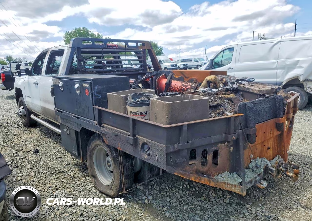 2019 Chevrolet Silverado K3500 VIN:1GB4KVCY0KF116667 - 2