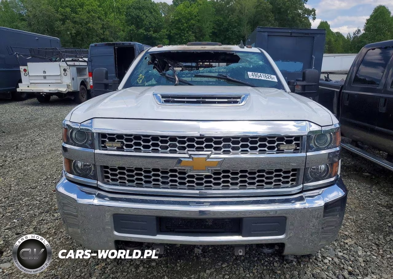 2019 Chevrolet Silverado K3500 VIN:1GB4KVCY0KF116667 - 5