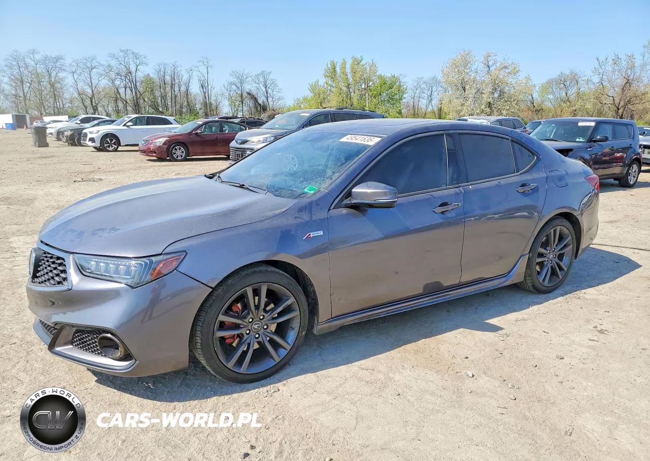 2018 Acura Tlx Tech+A