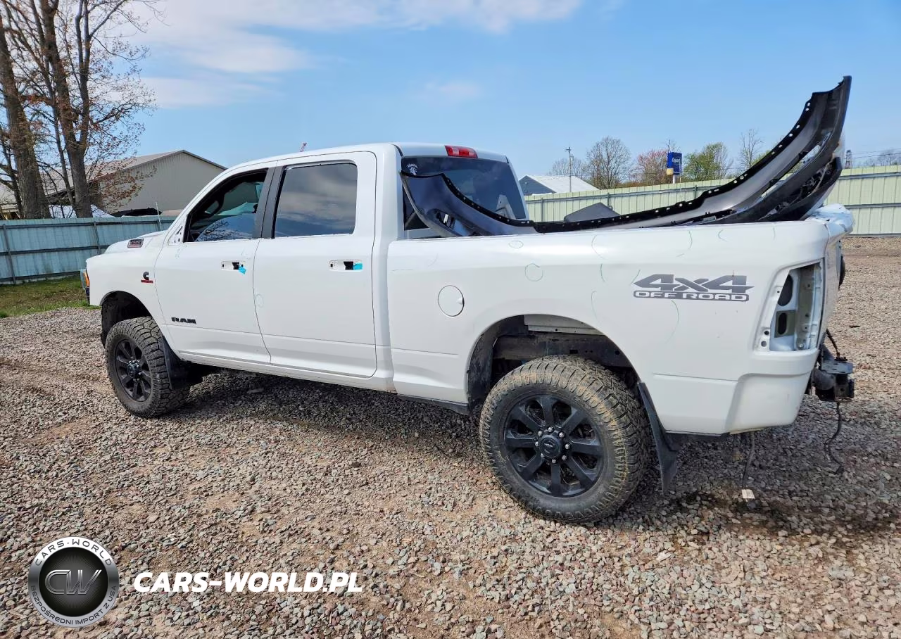2020 Ram 2500 Big Horn VIN:3C6UR5DL7LG216699 - 2