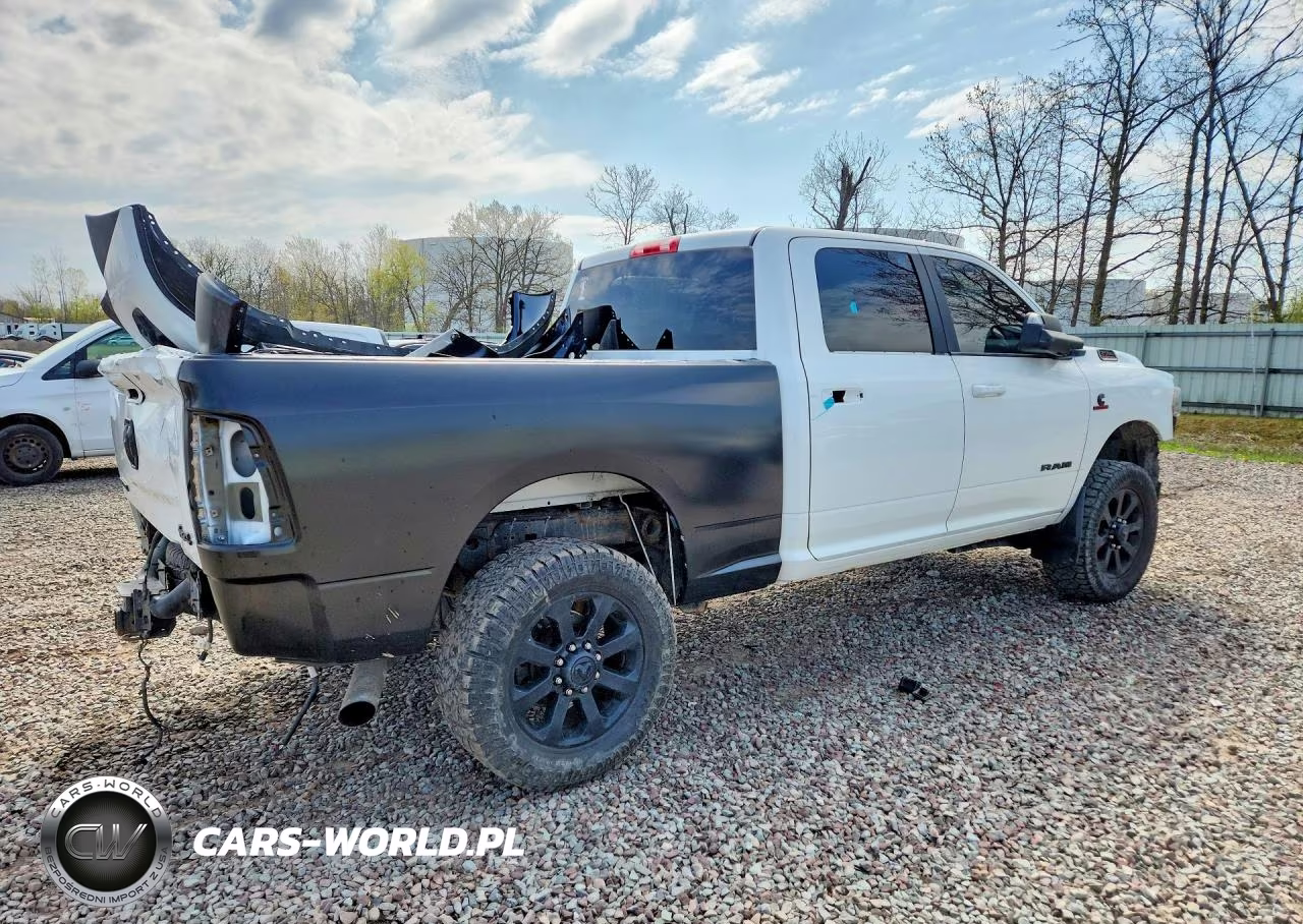 2020 Ram 2500 Big Horn VIN:3C6UR5DL7LG216699 - 3
