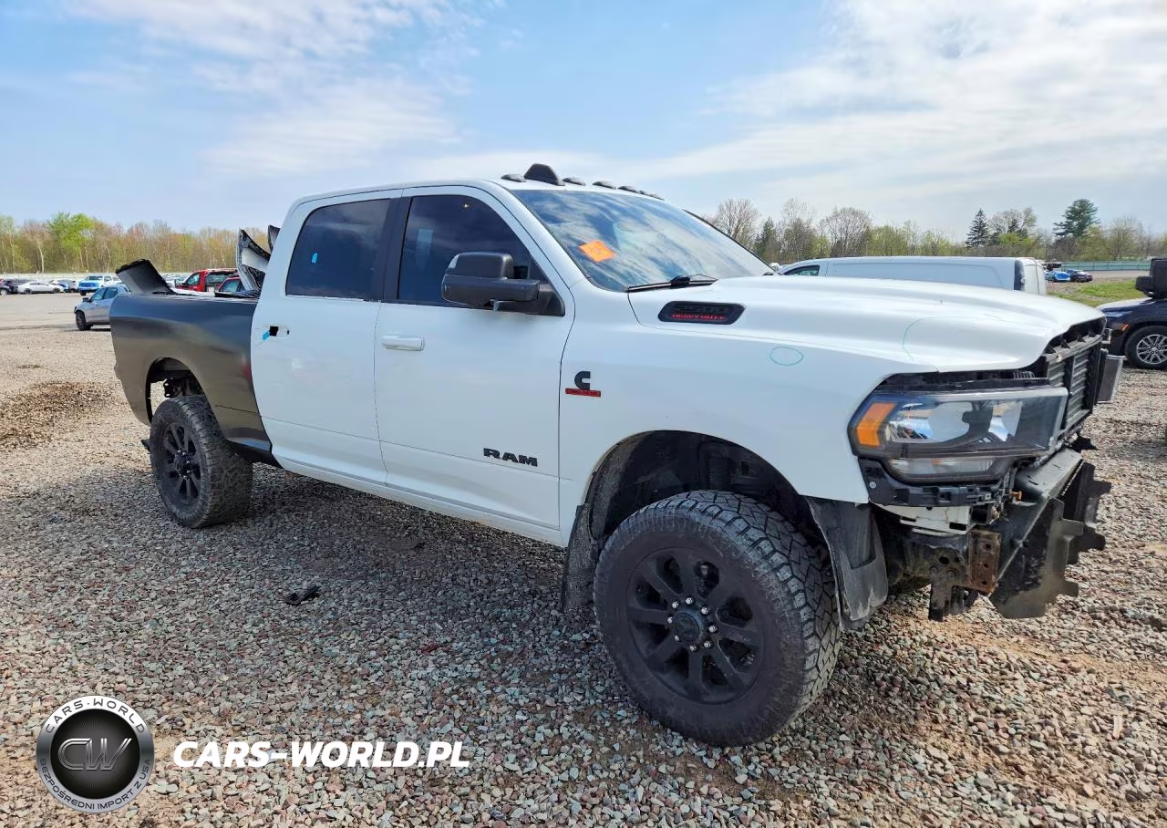 2020 Ram 2500 Big Horn VIN:3C6UR5DL7LG216699 - 4