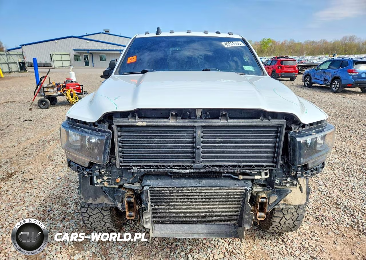 2020 Ram 2500 Big Horn VIN:3C6UR5DL7LG216699 - 5