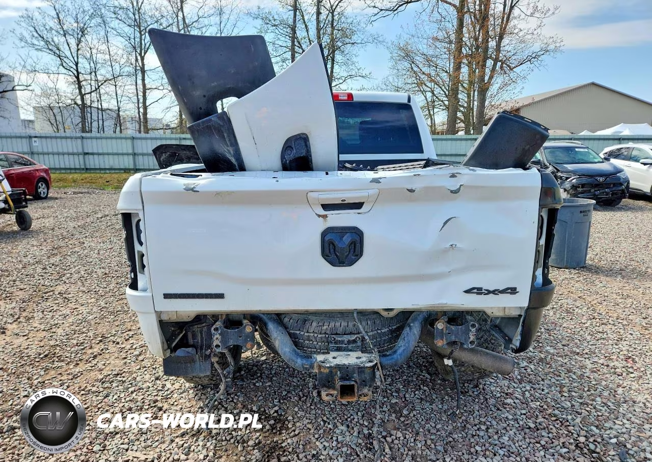 2020 Ram 2500 Big Horn VIN:3C6UR5DL7LG216699 - 6