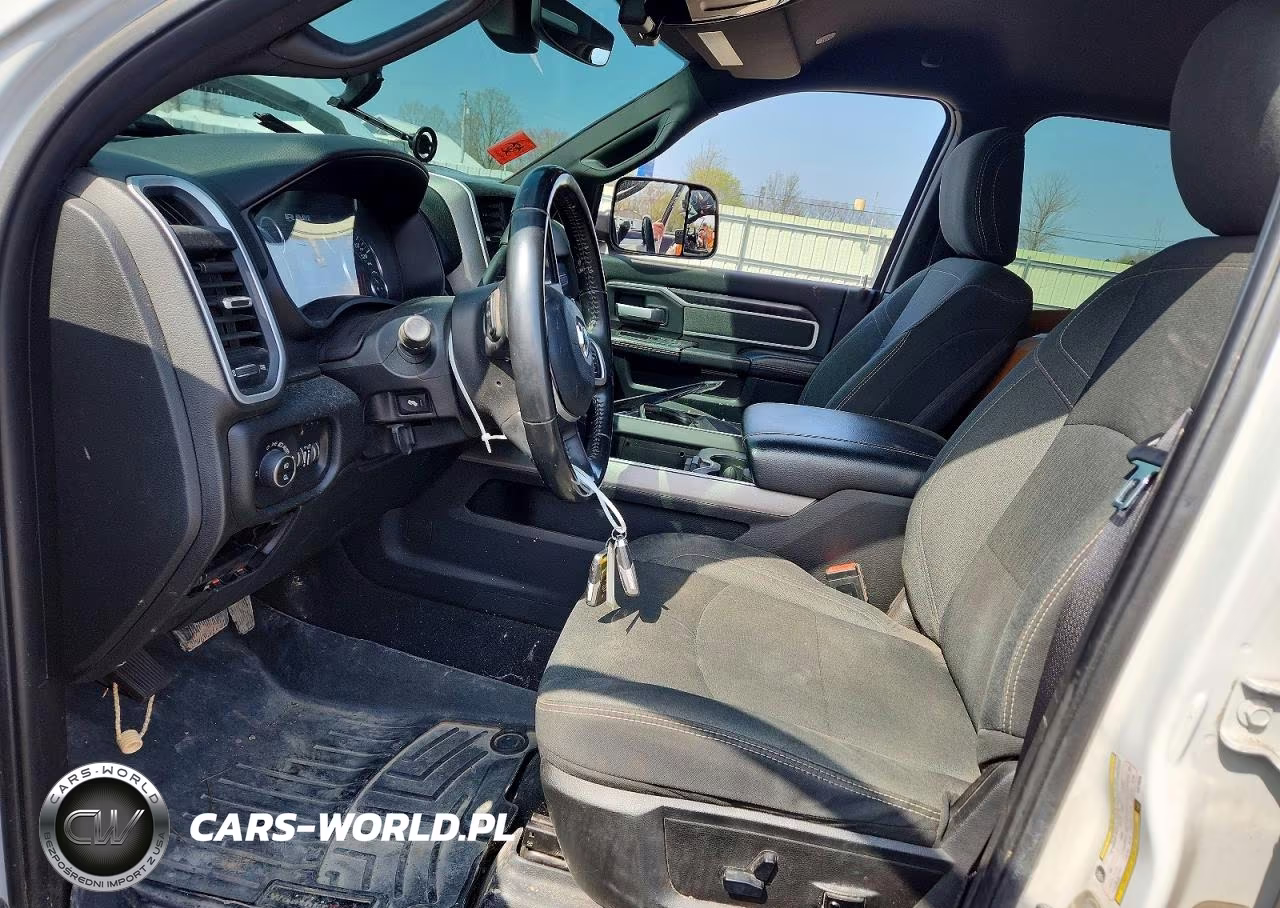 2020 Ram 2500 Big Horn VIN:3C6UR5DL7LG216699 - 7