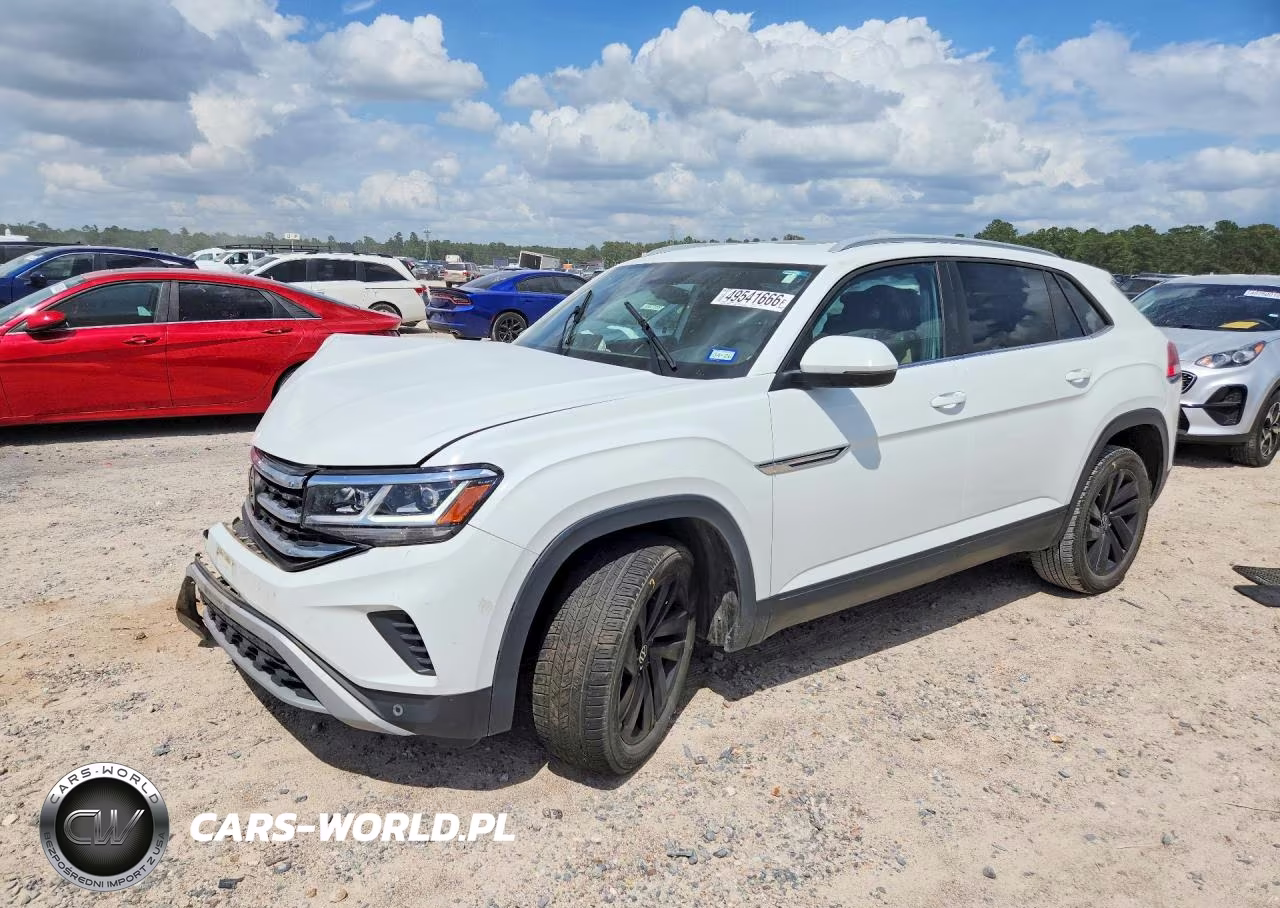 2021 Volkswagen Atlas Cross Sport Se