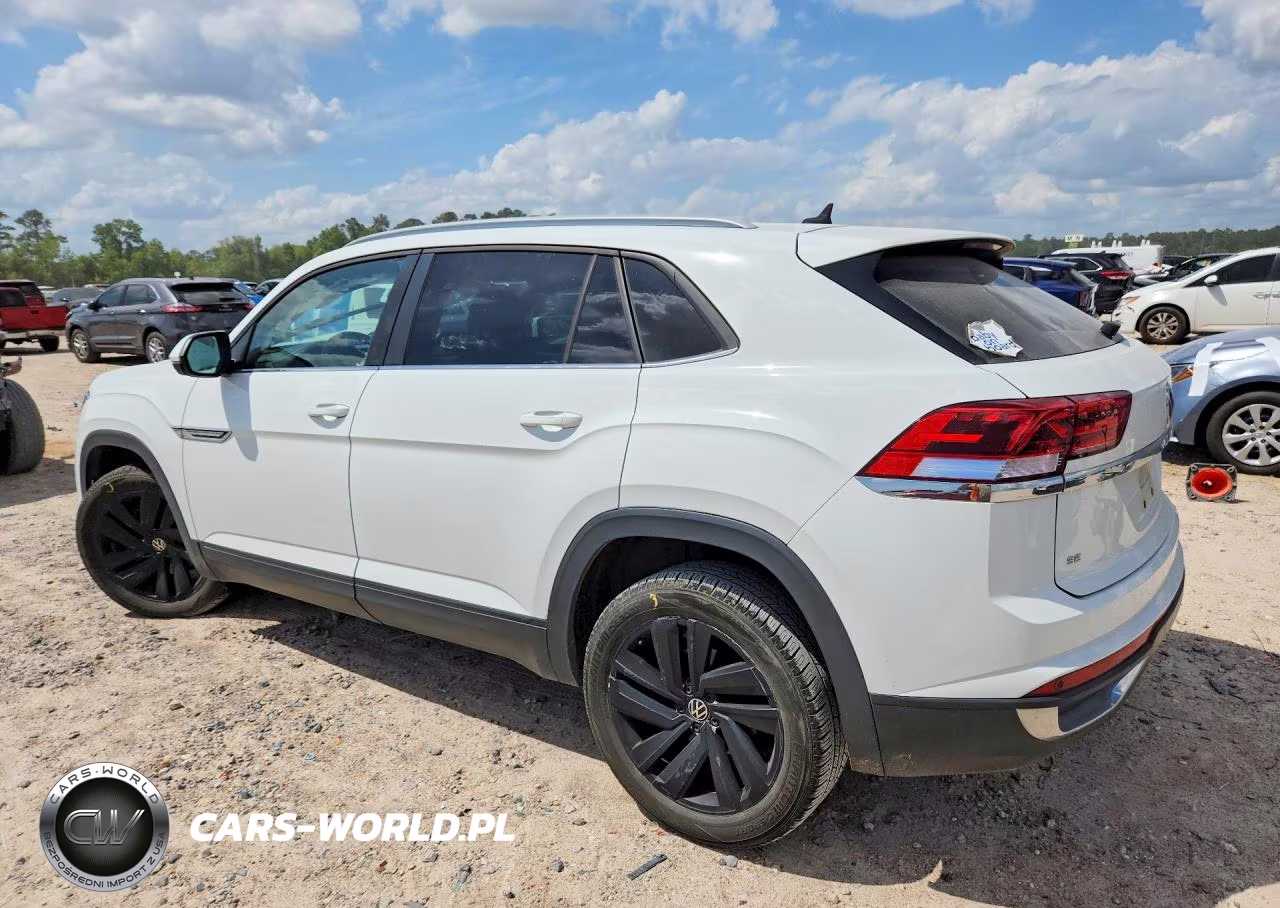 2021 Volkswagen Atlas Cross Sport Se VIN:1V2JC2CA1MC220164 - 2