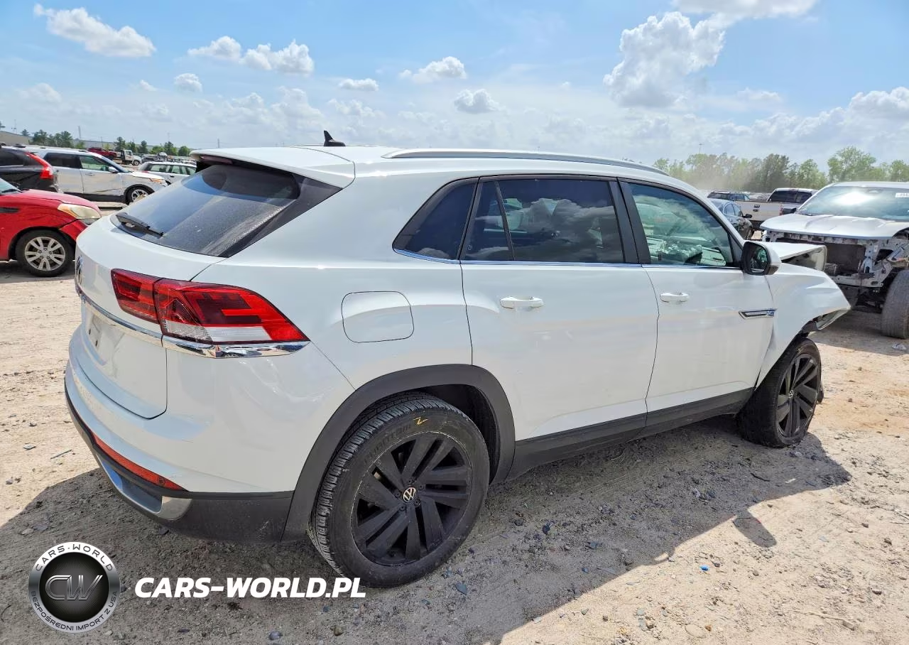 2021 Volkswagen Atlas Cross Sport Se VIN:1V2JC2CA1MC220164 - 3