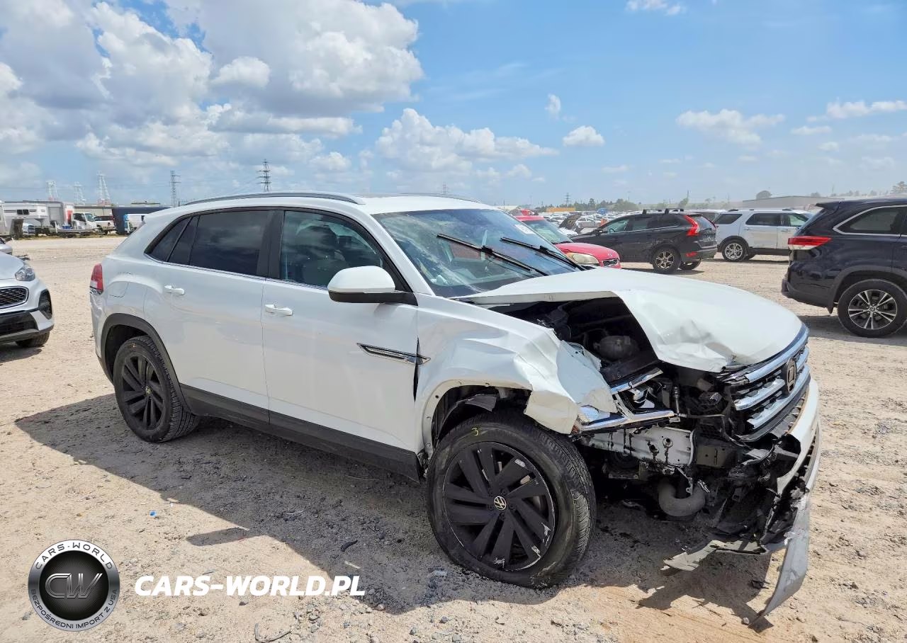 2021 Volkswagen Atlas Cross Sport Se VIN:1V2JC2CA1MC220164 - 4