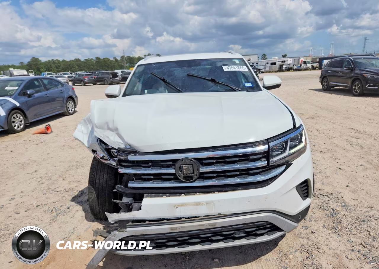 2021 Volkswagen Atlas Cross Sport Se VIN:1V2JC2CA1MC220164 - 5
