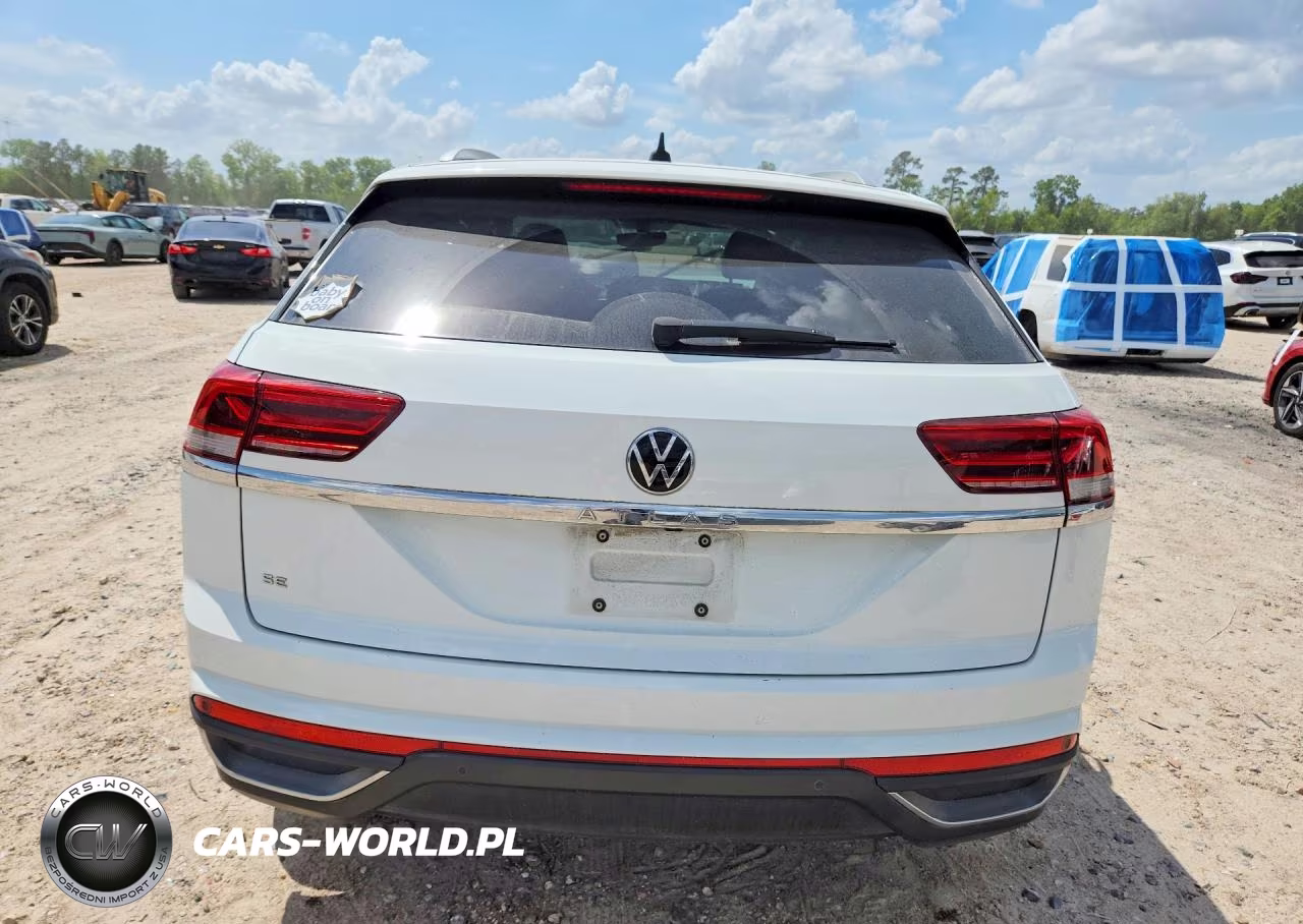 2021 Volkswagen Atlas Cross Sport Se VIN:1V2JC2CA1MC220164 - 6