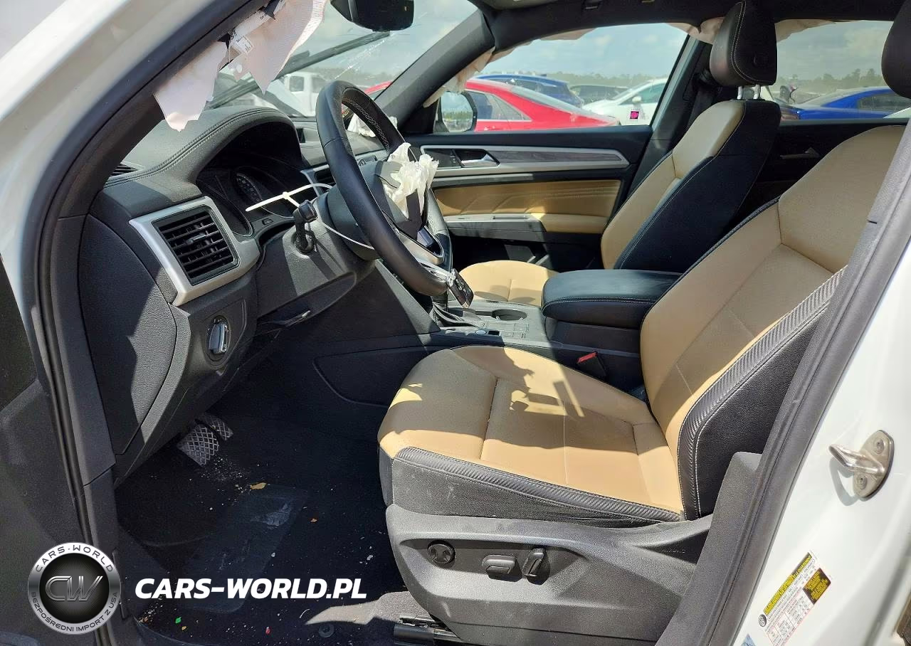2021 Volkswagen Atlas Cross Sport Se VIN:1V2JC2CA1MC220164 - 7