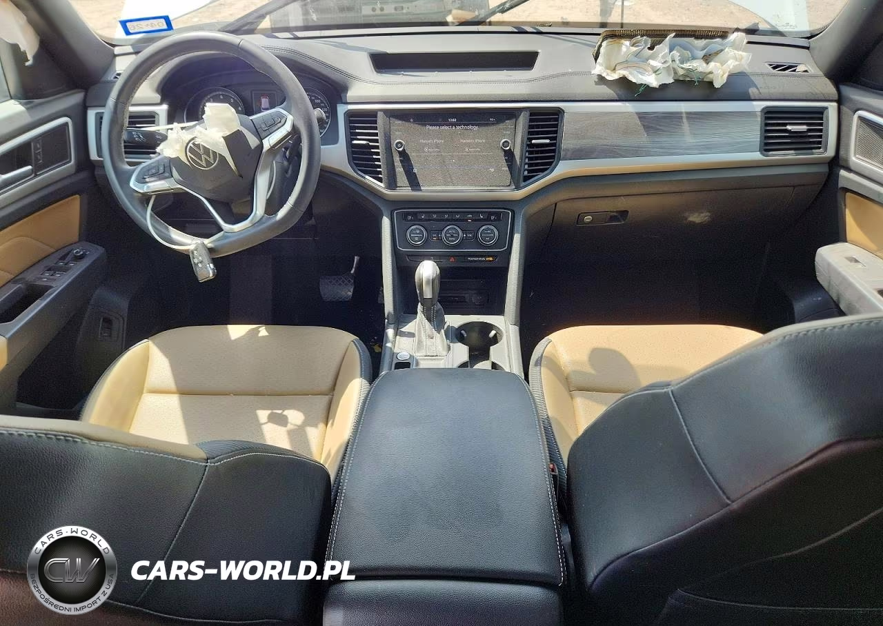 2021 Volkswagen Atlas Cross Sport Se VIN:1V2JC2CA1MC220164 - 8