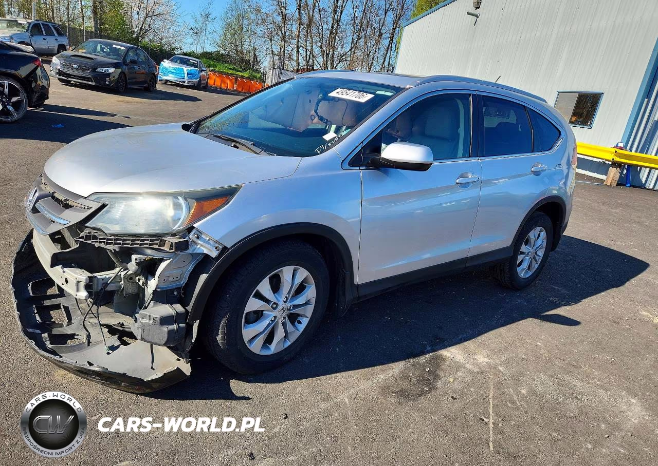 2014 Honda Cr-V Exl