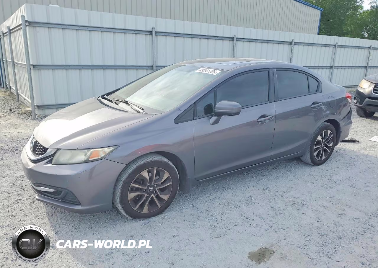 2015 Honda Civic Ex