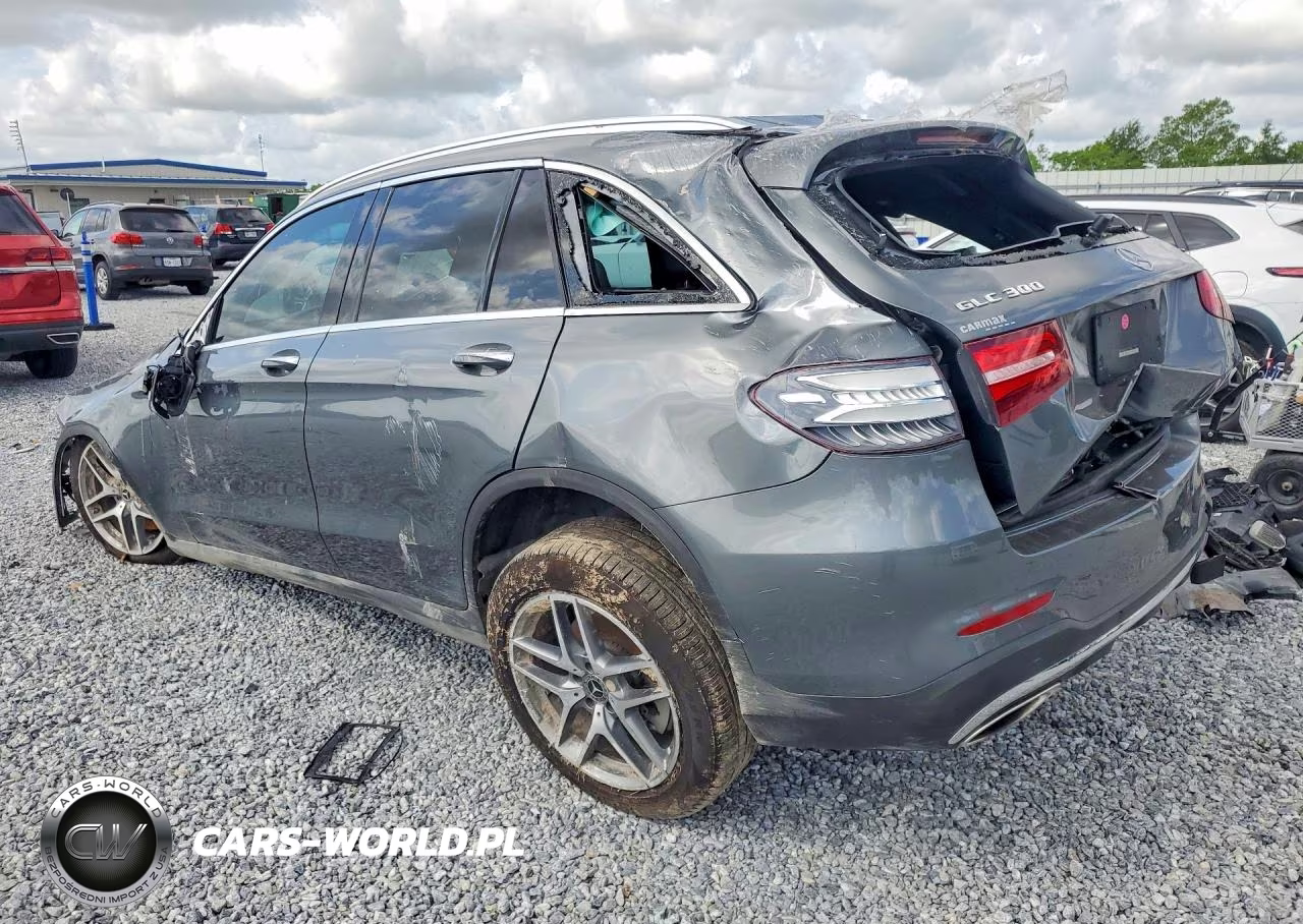 2018 Mercedes-Benz Glc 300 4Matic VIN:WDC0G4KB0JV045097 - 2