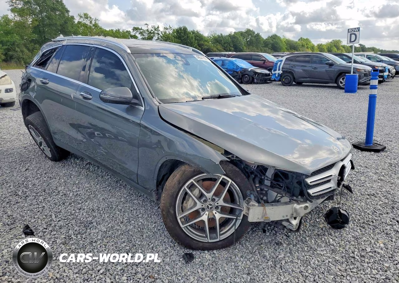 2018 Mercedes-Benz Glc 300 4Matic VIN:WDC0G4KB0JV045097 - 4