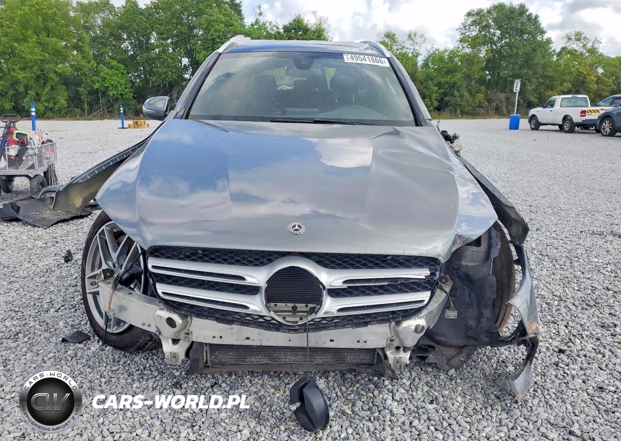 2018 Mercedes-Benz Glc 300 4Matic VIN:WDC0G4KB0JV045097 - 5