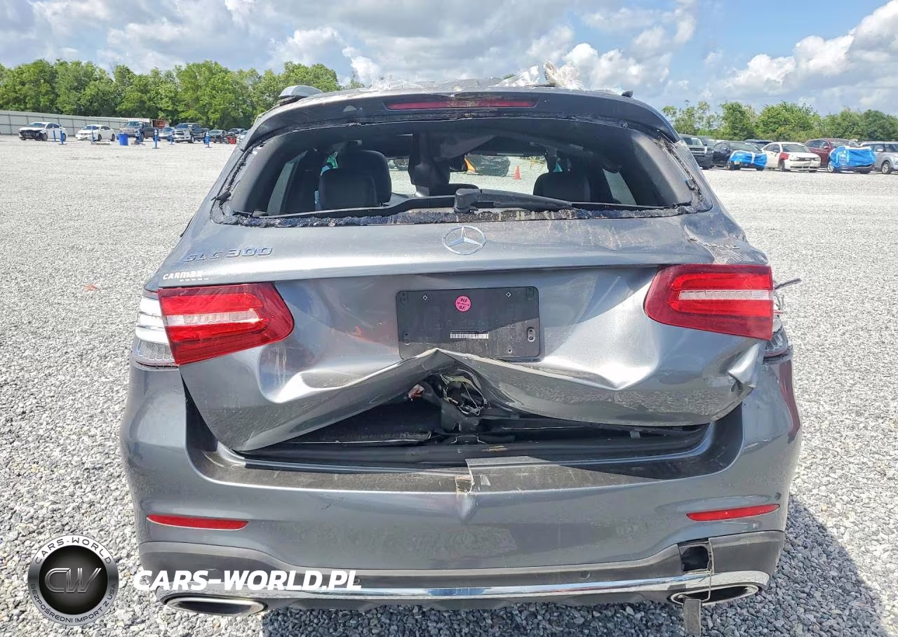 2018 Mercedes-Benz Glc 300 4Matic VIN:WDC0G4KB0JV045097 - 6