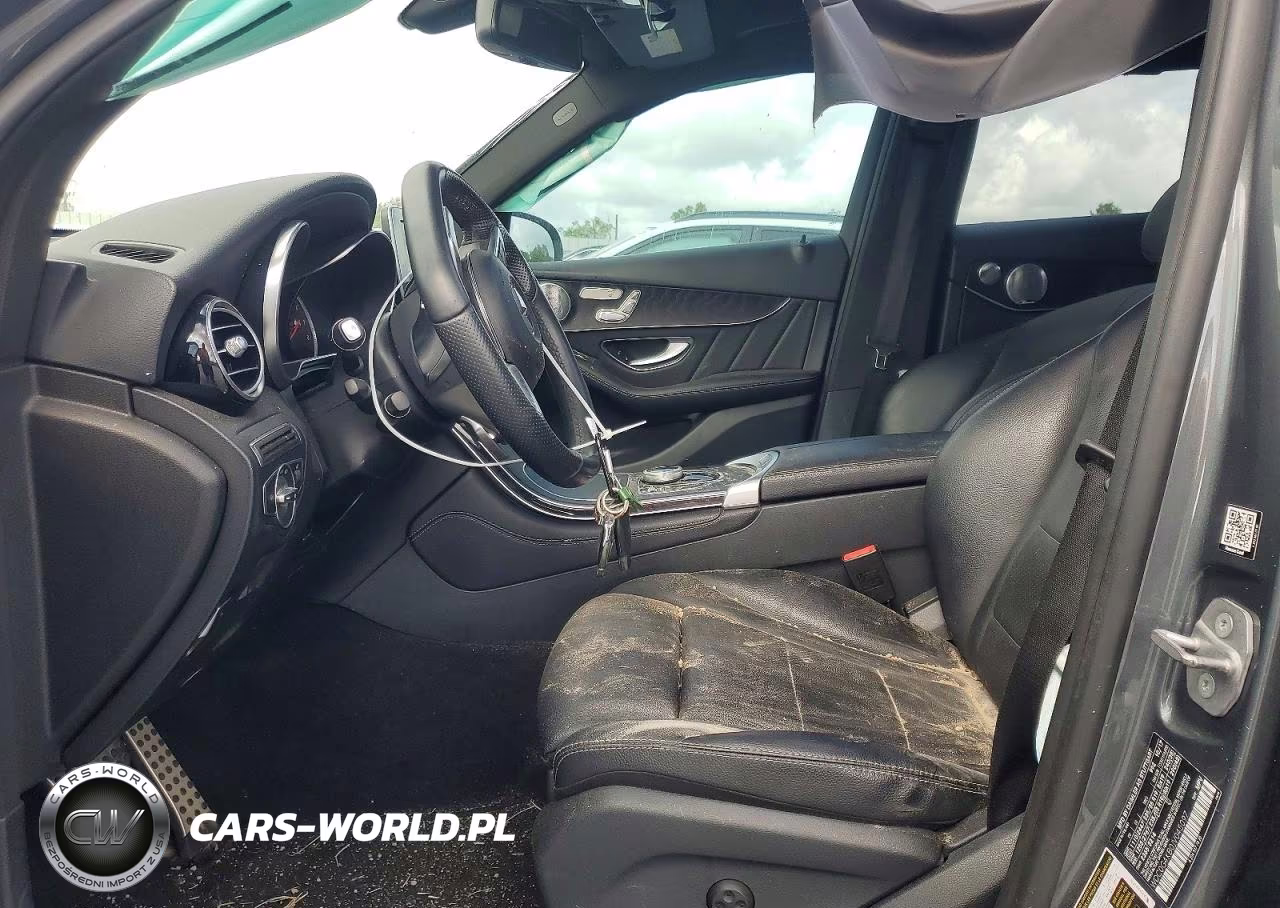 2018 Mercedes-Benz Glc 300 4Matic VIN:WDC0G4KB0JV045097 - 7