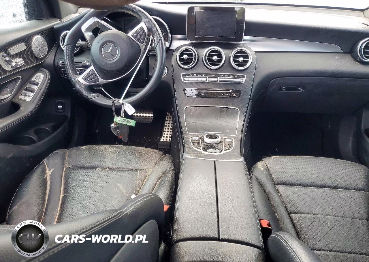 2018 Mercedes-Benz Glc 300 4Matic VIN:WDC0G4KB0JV045097 - 8
