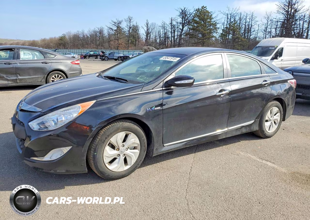 2015 Hyundai Sonata Hybrid Base – zdjęcie 1 z 12