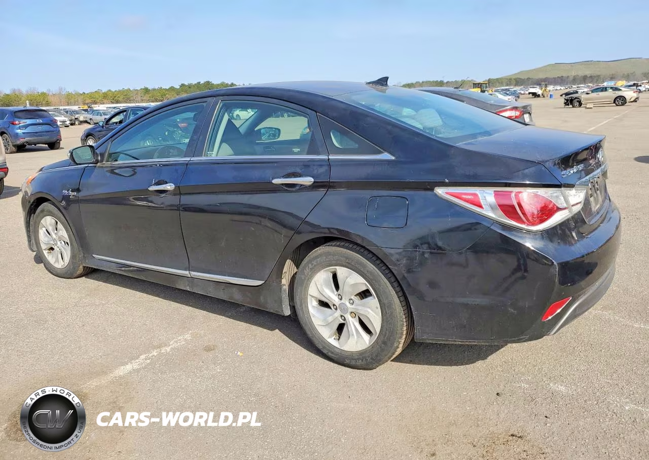 2015 Hyundai Sonata Hybrid Base VIN:KMHEC4A49FA133036 - 2