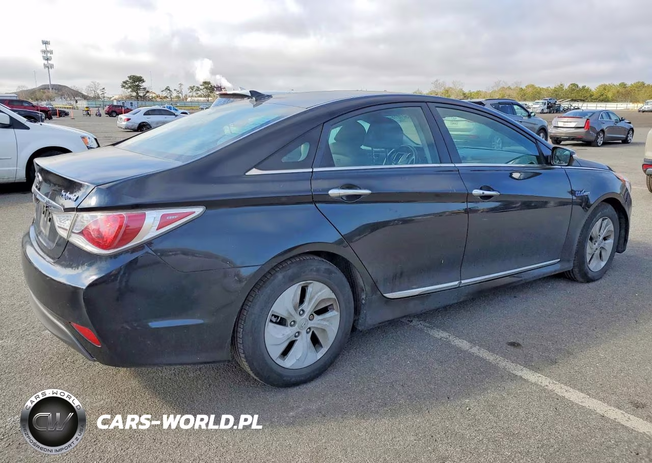 2015 Hyundai Sonata Hybrid Base VIN:KMHEC4A49FA133036 - 3
