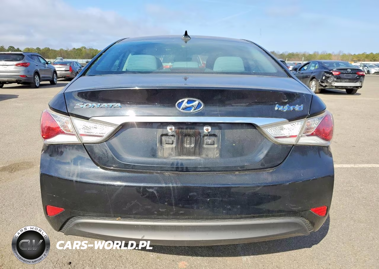 2015 Hyundai Sonata Hybrid Base VIN:KMHEC4A49FA133036 - 6