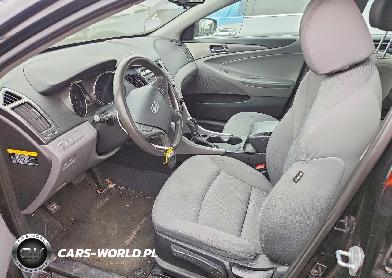 2015 Hyundai Sonata Hybrid Base VIN:KMHEC4A49FA133036 - 7