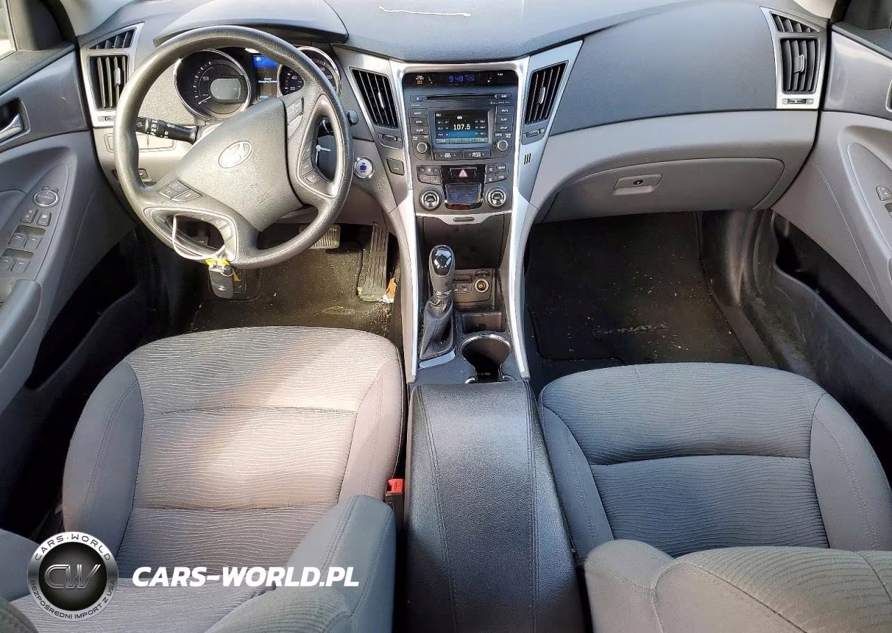 2015 Hyundai Sonata Hybrid Base VIN:KMHEC4A49FA133036 - 8