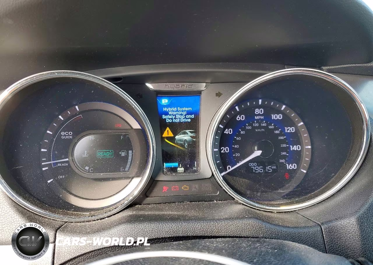 2015 Hyundai Sonata Hybrid Base VIN:KMHEC4A49FA133036 - 9