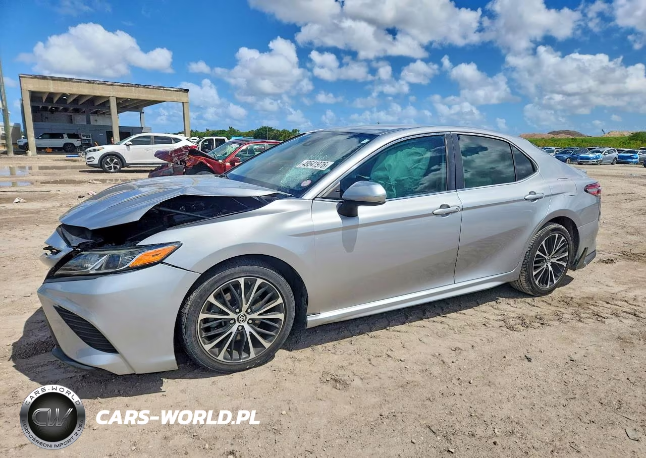 2019 Toyota Camry Se