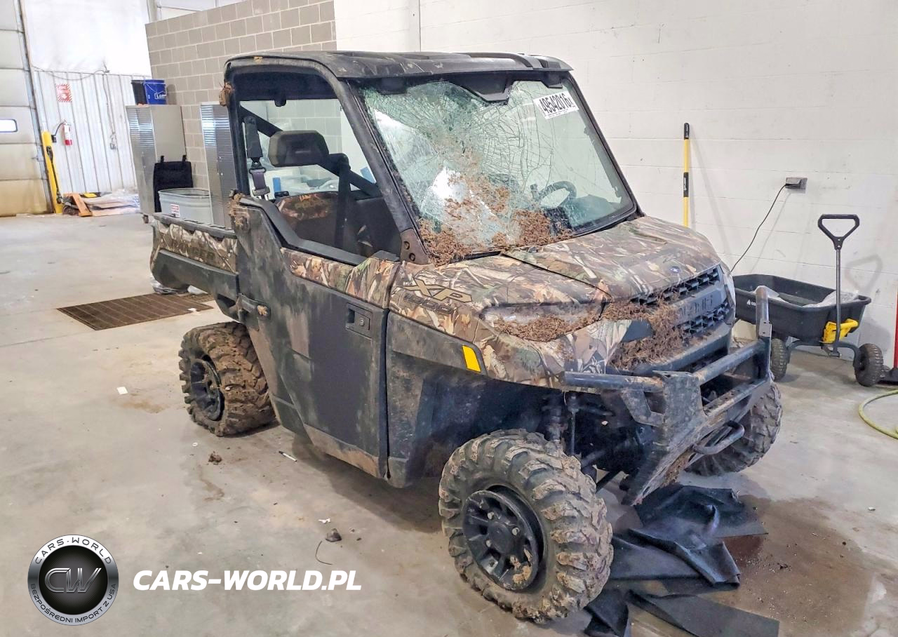 2020 Polaris Ranger Xp 1000 Utility Vehicle