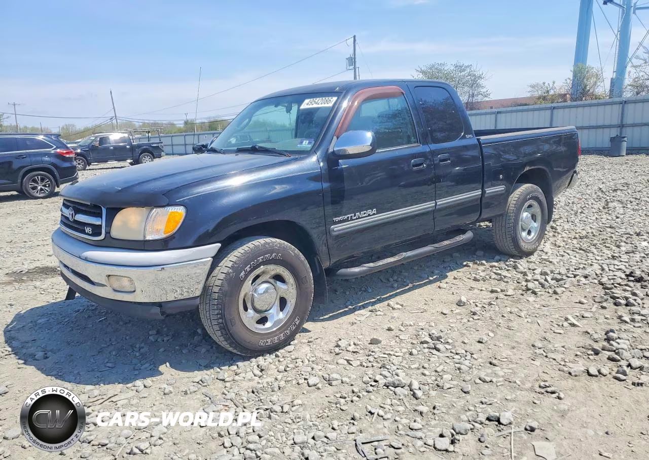 2001 Toyota Tundra Sr5