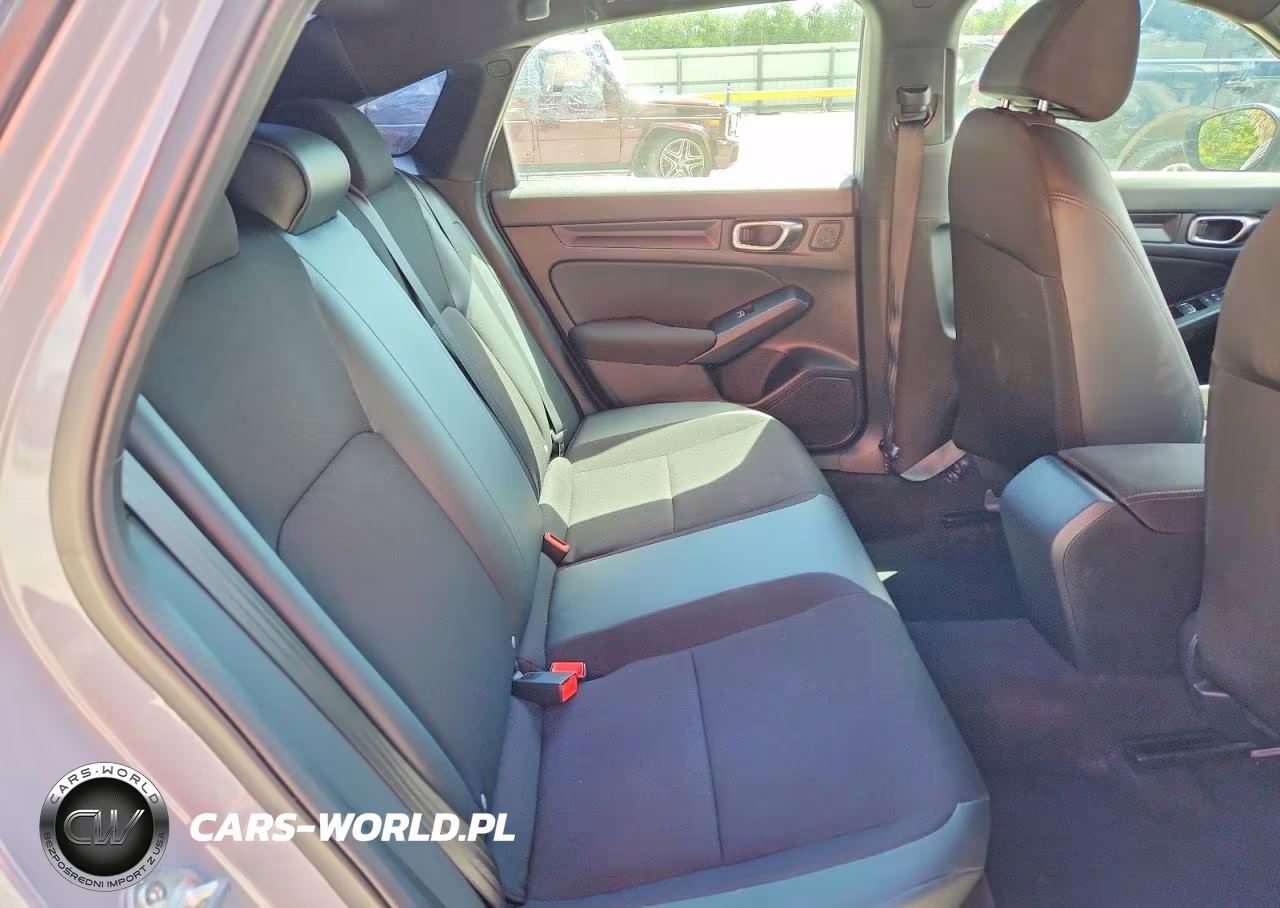2022 Honda Civic Sport VIN:2HGFE2F53NH604768 - 10