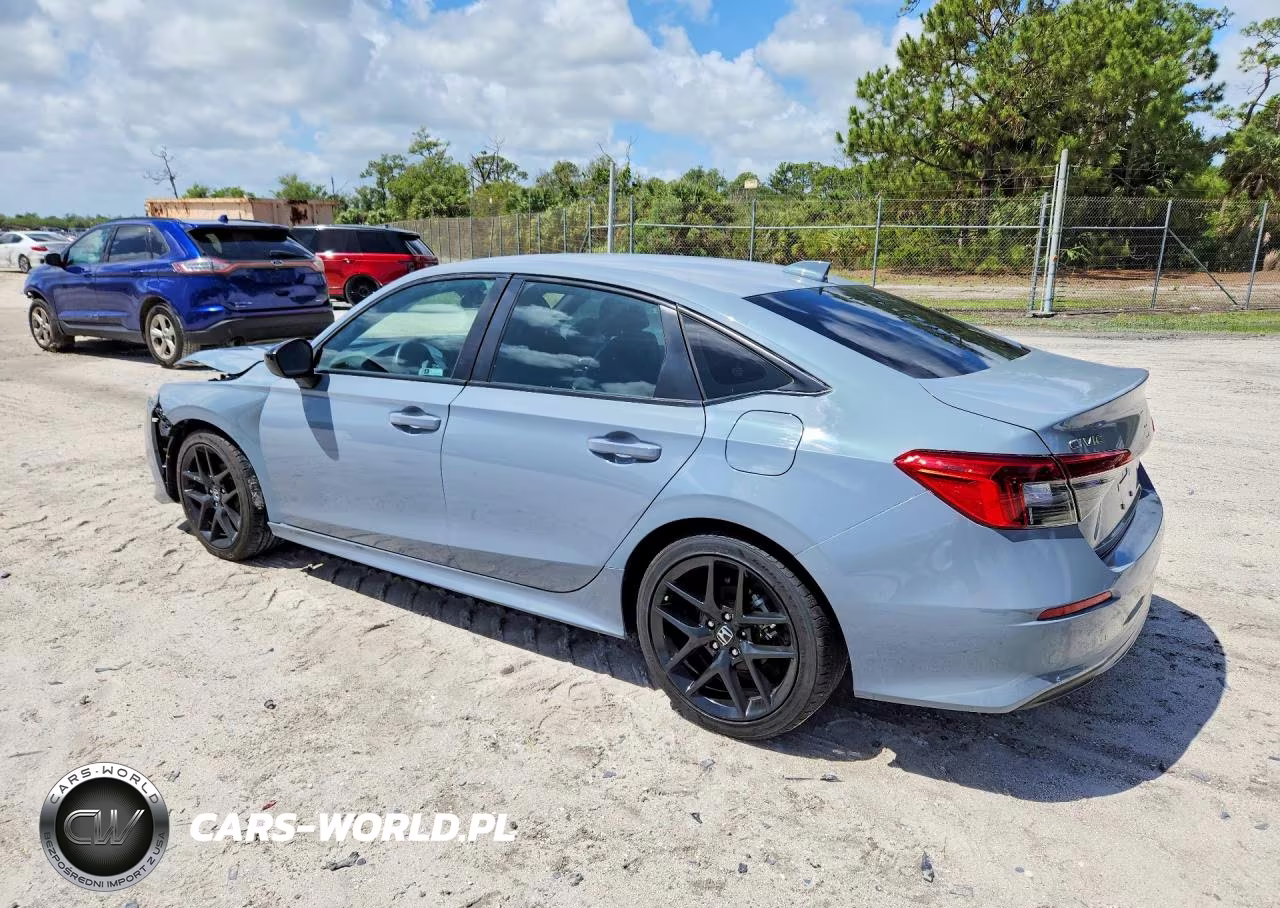 2022 Honda Civic Sport VIN:2HGFE2F53NH604768 - 2