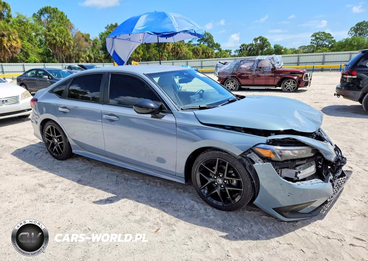 2022 Honda Civic Sport VIN:2HGFE2F53NH604768 - 4