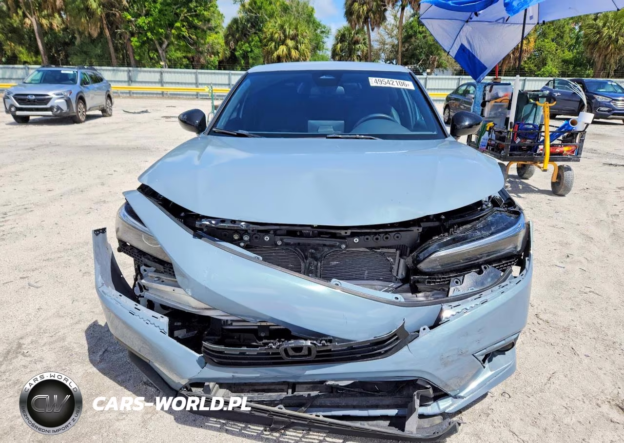 2022 Honda Civic Sport VIN:2HGFE2F53NH604768 - 5