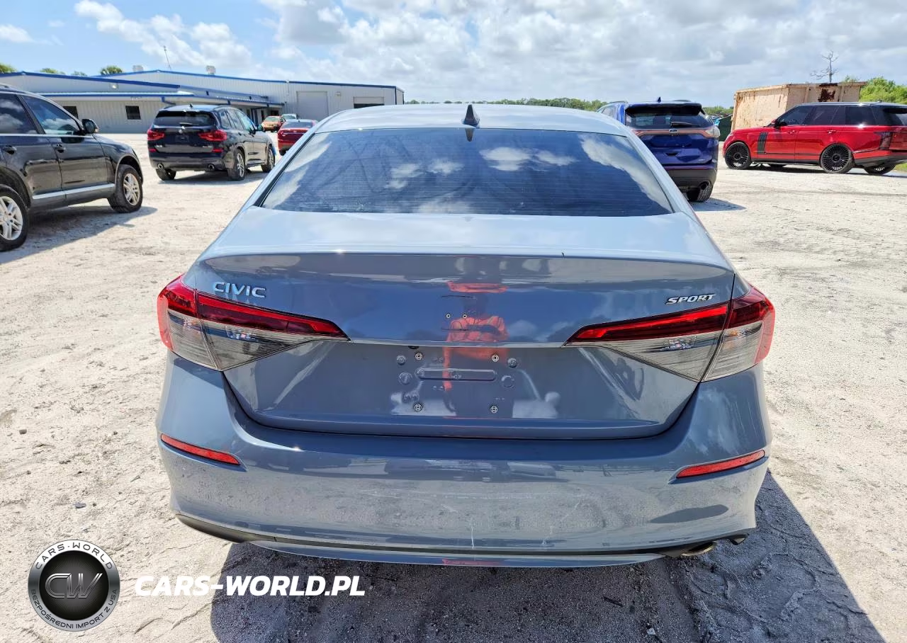 2022 Honda Civic Sport VIN:2HGFE2F53NH604768 - 6
