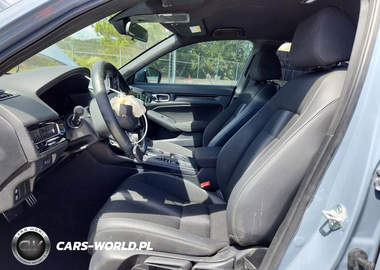 2022 Honda Civic Sport VIN:2HGFE2F53NH604768 - 7