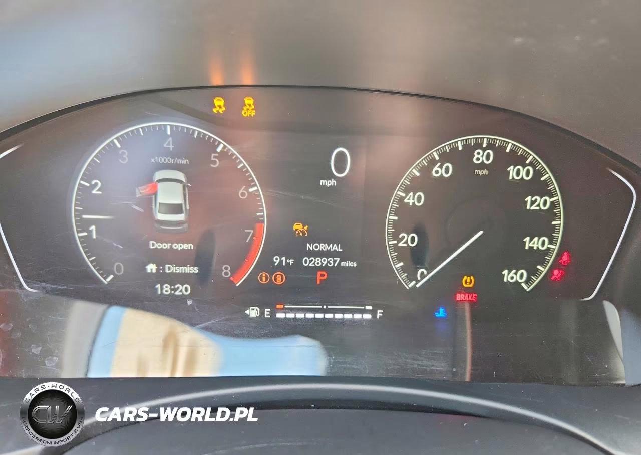 2022 Honda Civic Sport VIN:2HGFE2F53NH604768 - 9