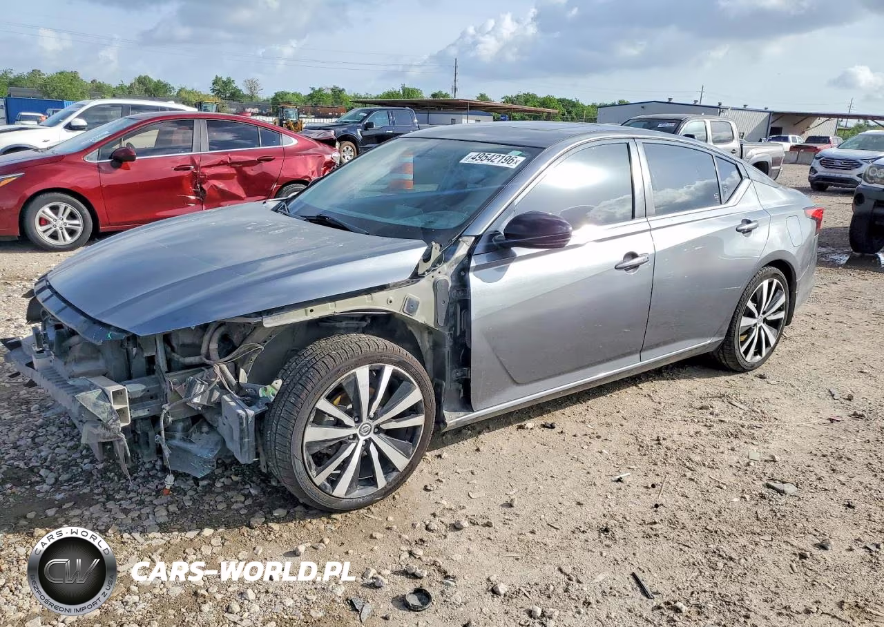 2019 Nissan Altima Sr