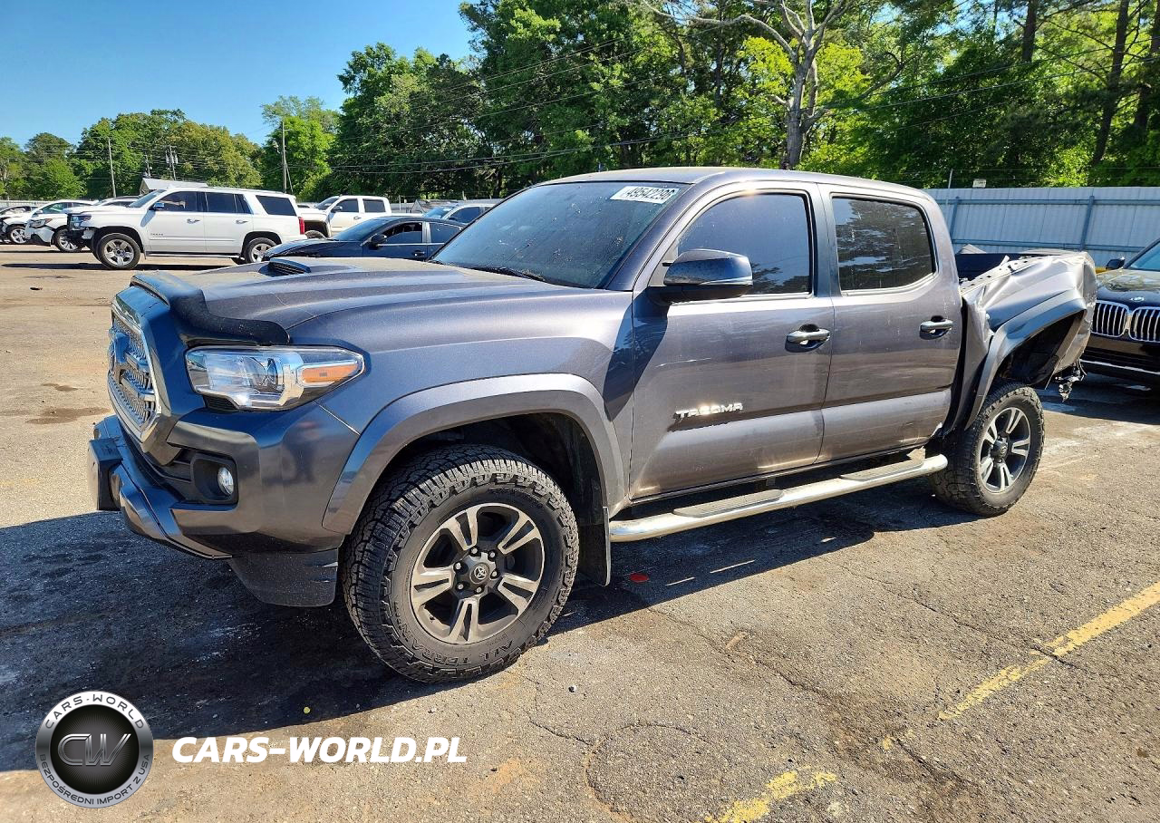 2016 Toyota Tacoma Trd Sport