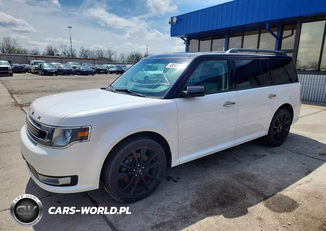 2019 Ford Flex Sel